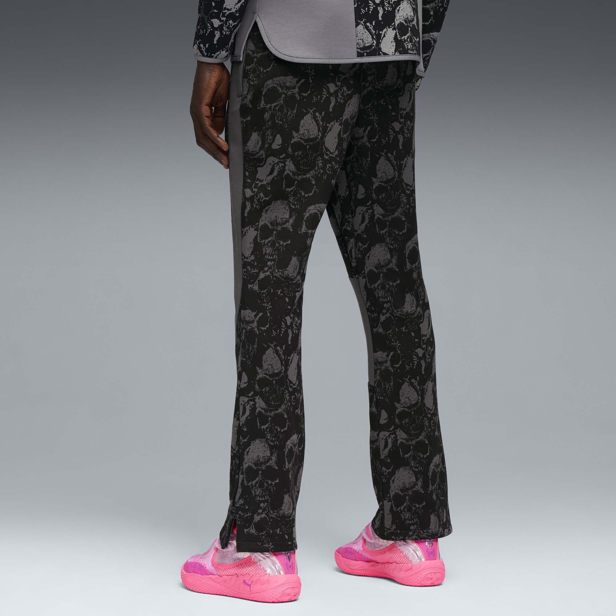 PUMA World Tour-nament Dime broek voor Heren, Grijs, Maat 4XL thumbnail 3