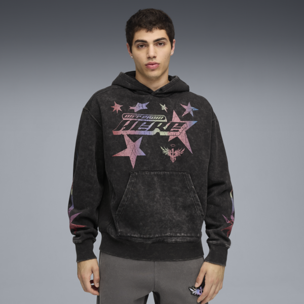 Buzo con capucha LaMelo Star Vision para hombre, PUMA Black, large-ARG