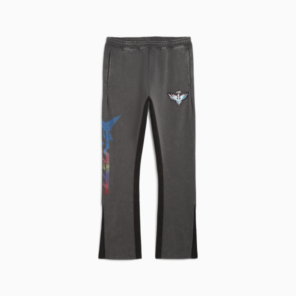 Pantalones acampanados LaMelo Star Vision para hombre, Dusky Gray, large-ARG
