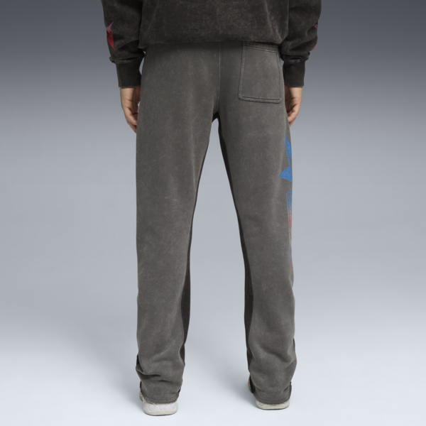 Pantalones acampanados LaMelo Star Vision para hombre, Dusky Gray, large-ARG