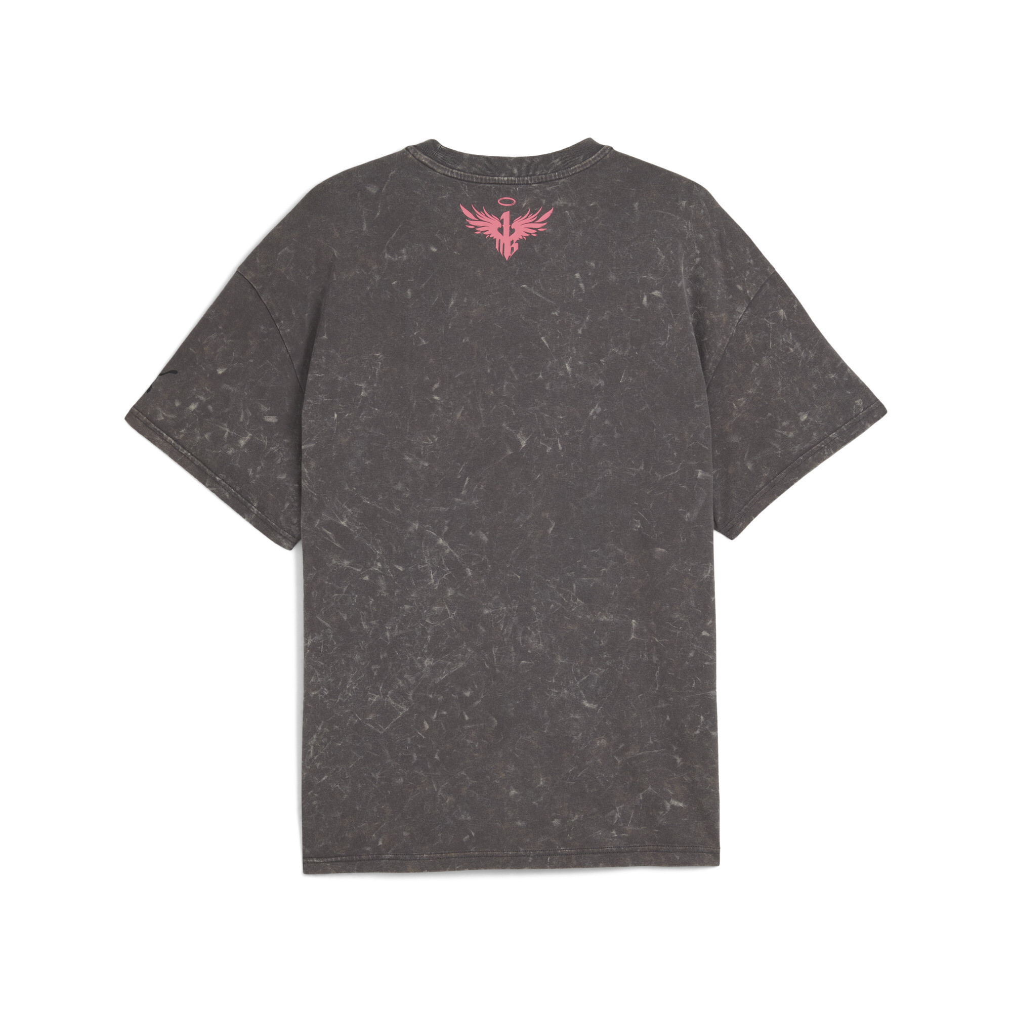 PUMA LaMelo Star Vision T-shirt met print voor Heren, Grijs, Maat 4XL thumbnail 2