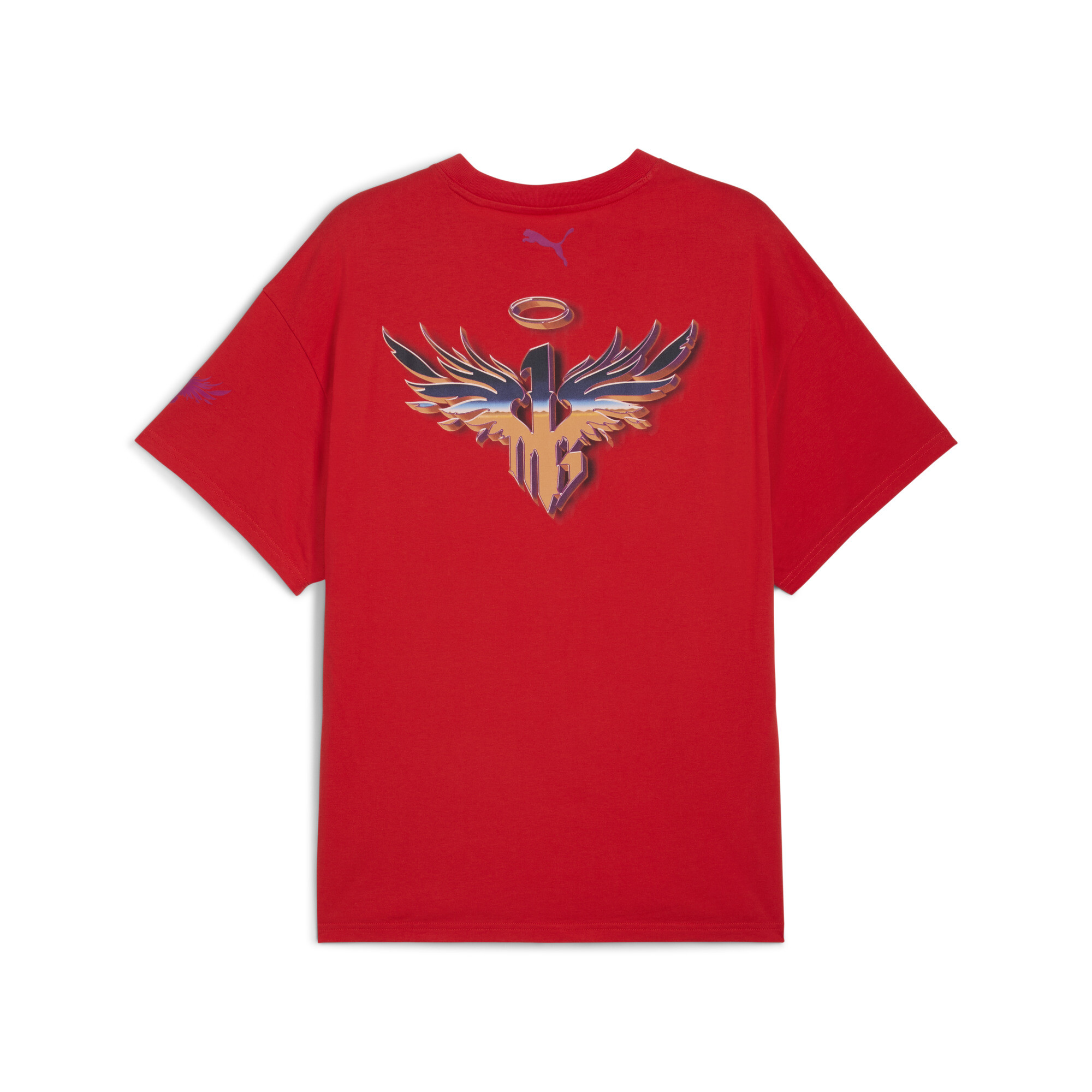 PUMA LaMelo Supernova T-shirt I voor Heren, Rood, Maat 3XL thumbnail 2