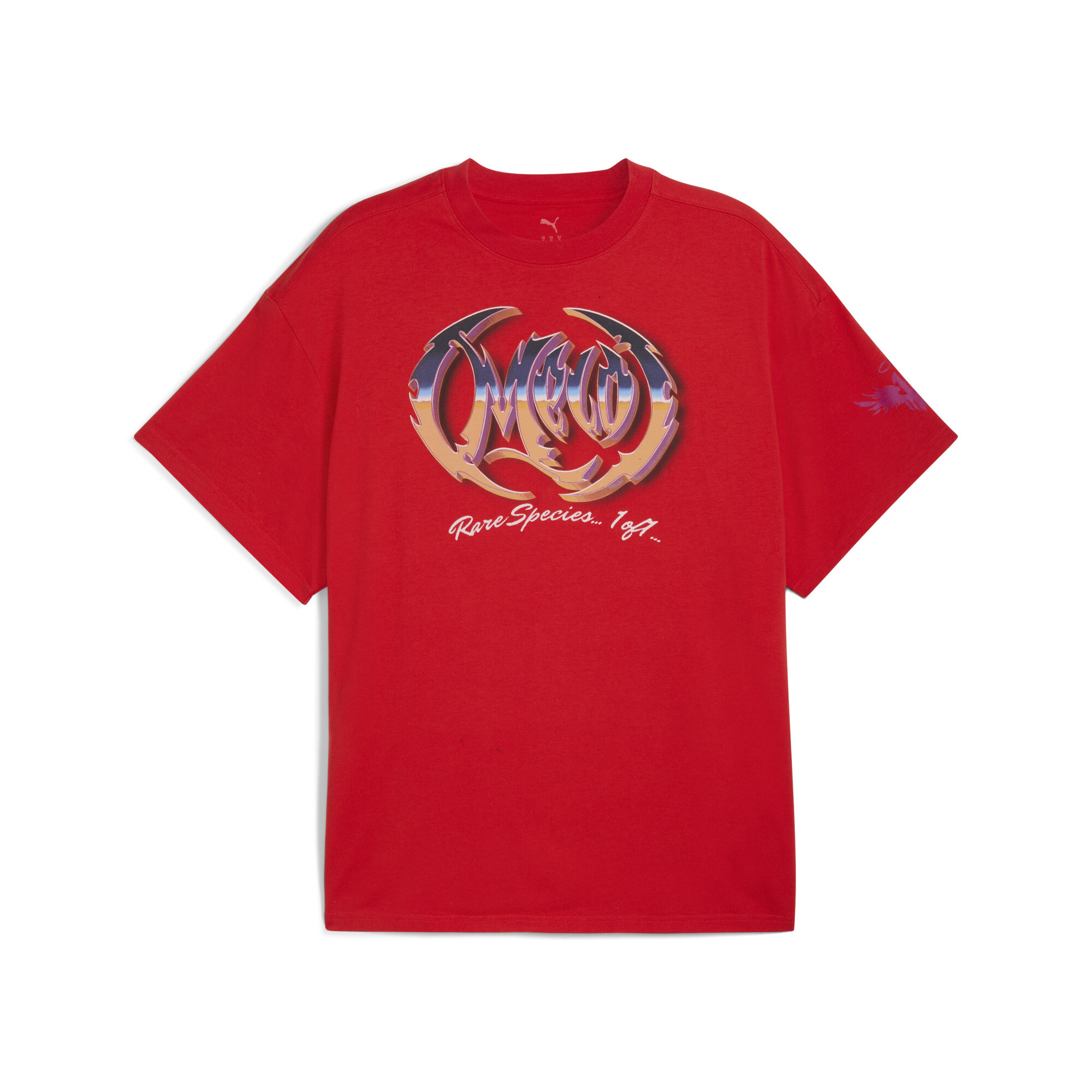 PUMA LaMelo Supernova T-shirt I voor Heren, Rood, Maat 3XL thumbnail 3