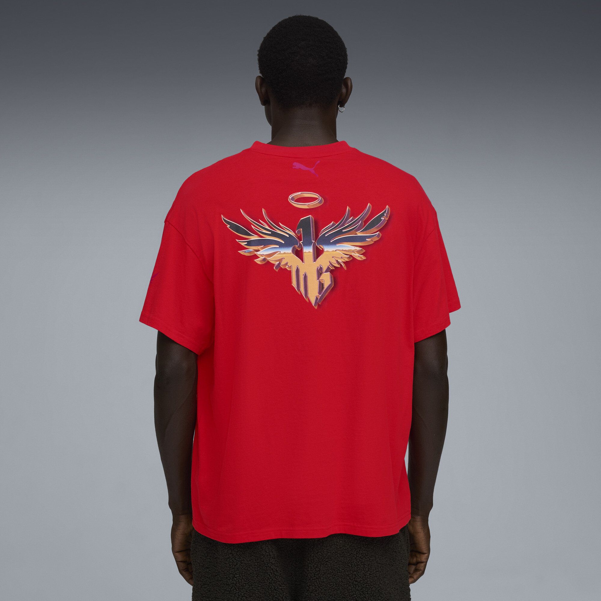 PUMA LaMelo Supernova T-shirt I voor Heren, Rood, Maat 3XL thumbnail 5