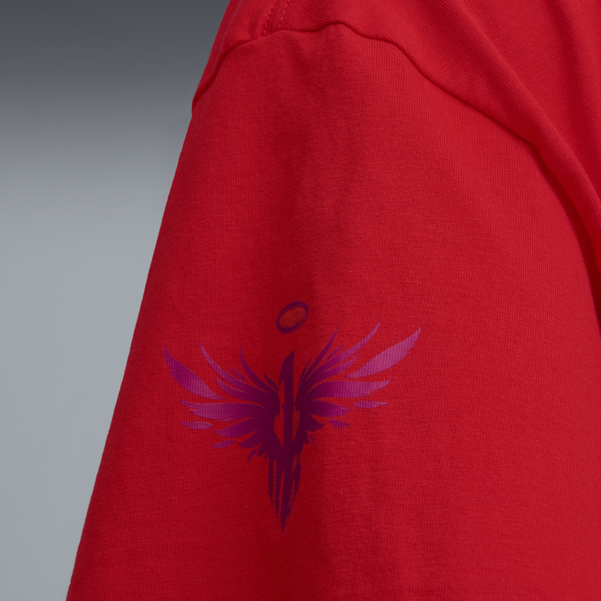 PUMA LaMelo Supernova T-shirt I voor Heren, Rood, Maat 3XL thumbnail 4