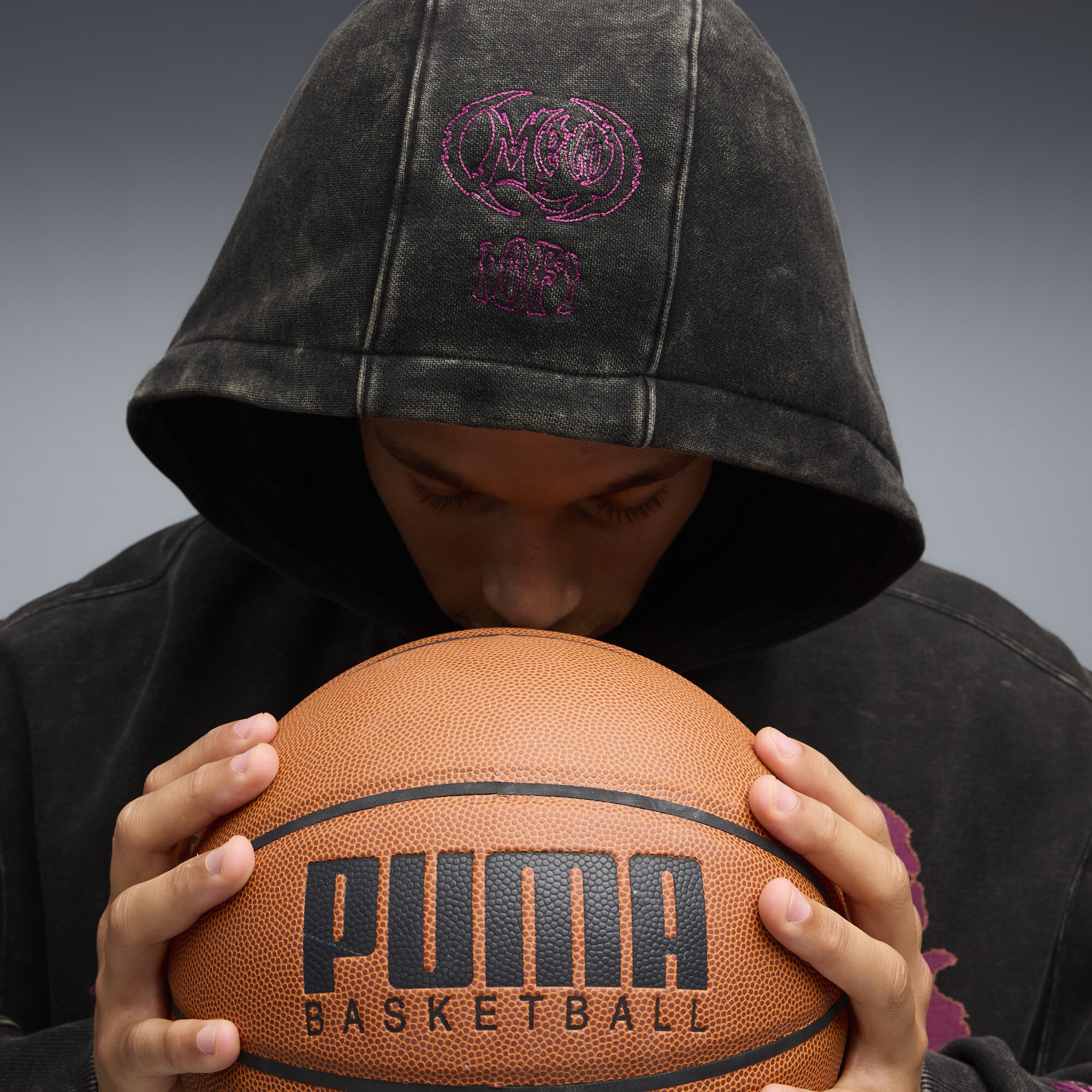 PUMA LaMelo Supernova hoodie met volledige rits voor Heren, Zwart, Maat XL thumbnail 7