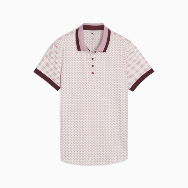 CLOUDSPUN Micro Spark Golf Polo Women, Poised Pink, large-ZAF