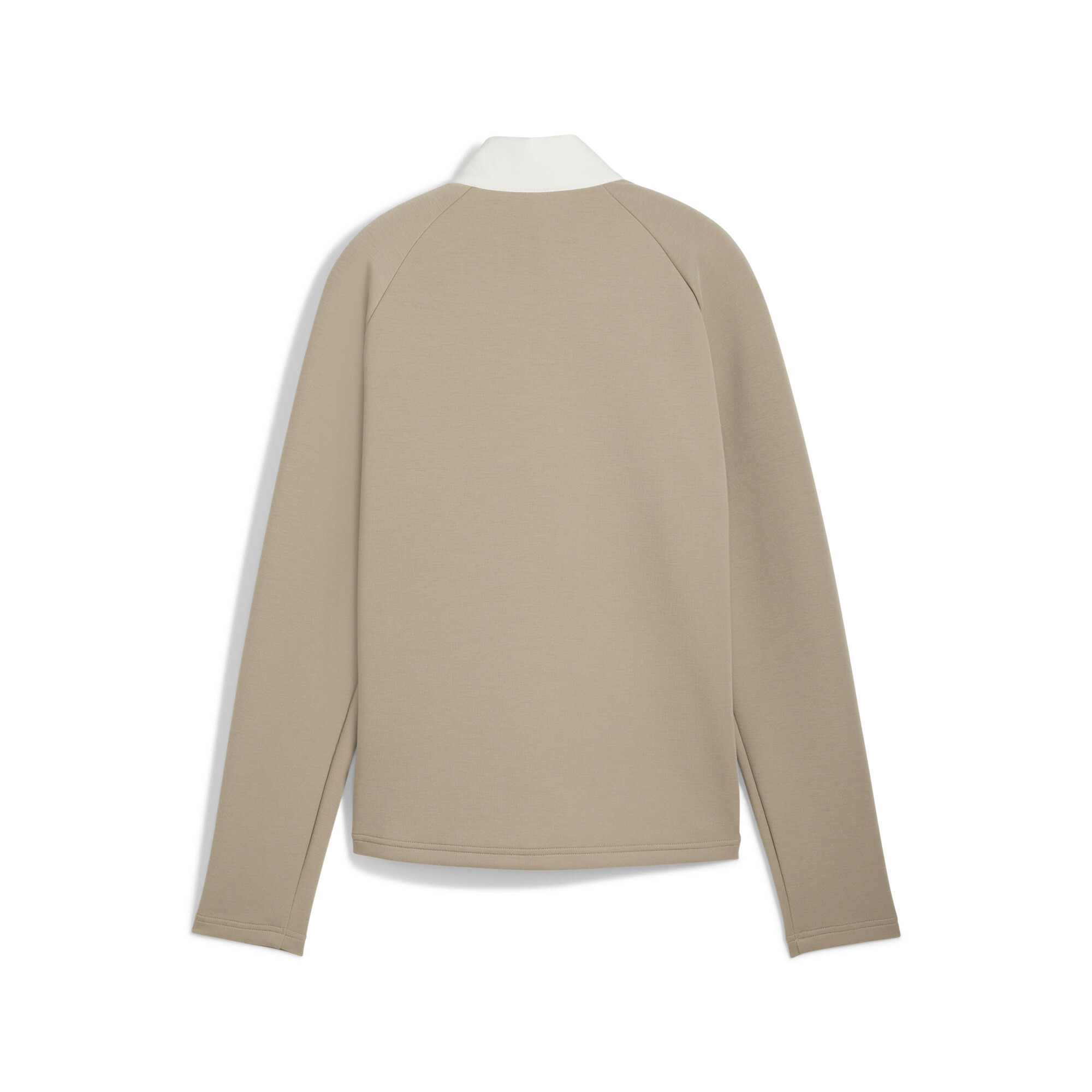 PUMA CLOUDSPUN Fleece Hybrid golfjack voor Dames, Wit, Maat S thumbnail 2