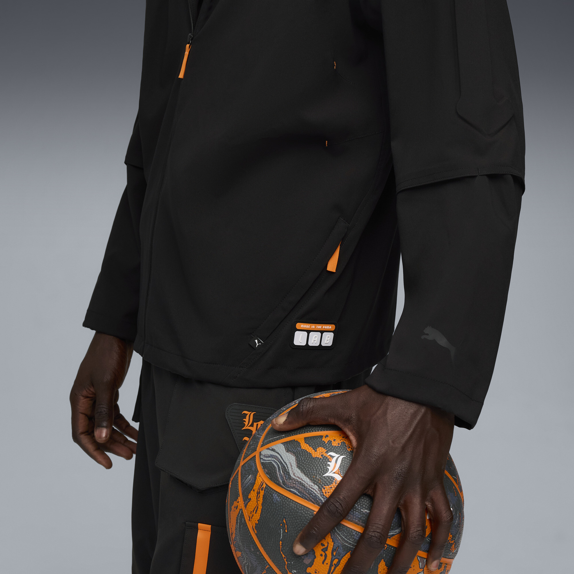 PUMA LAFRANCÃ HEEM Era jack voor Heren, Zwart, Maat S thumbnail 7