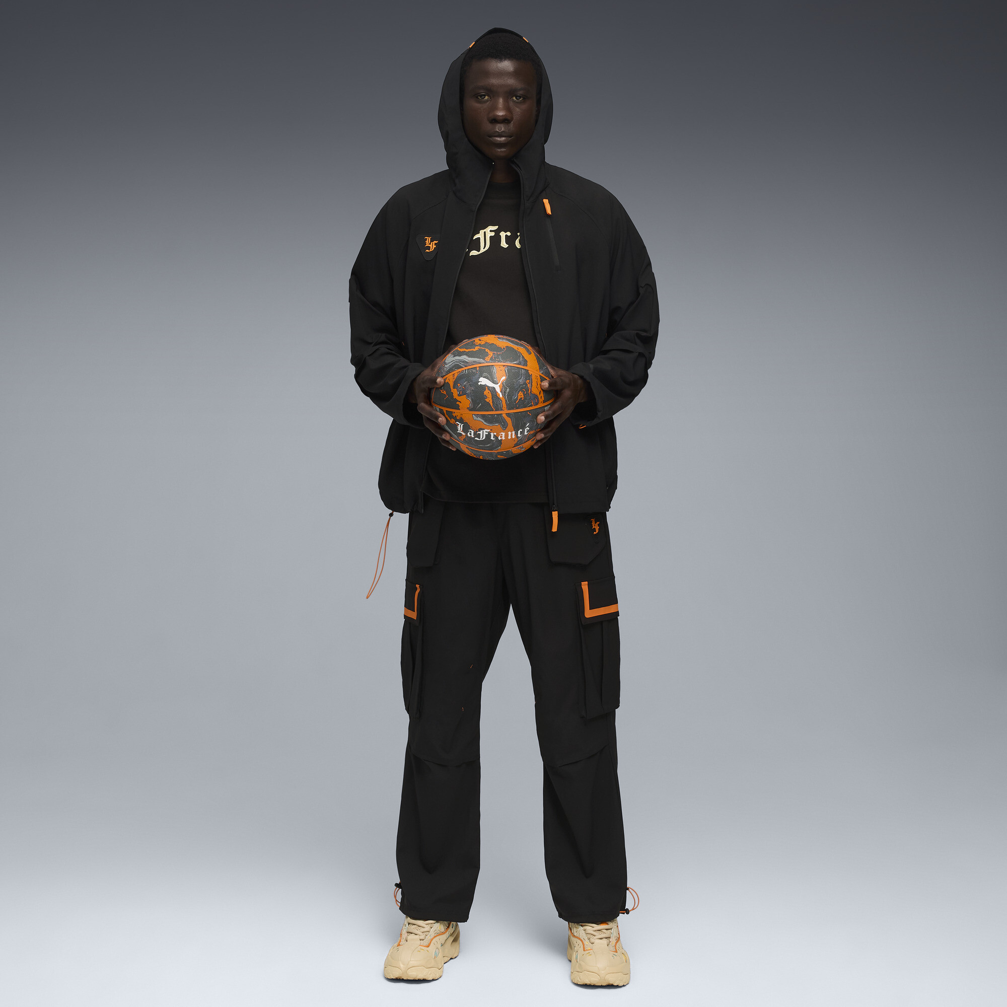 PUMA LAFRANCÃ HEEM Era jack voor Heren, Zwart, Maat S thumbnail 6