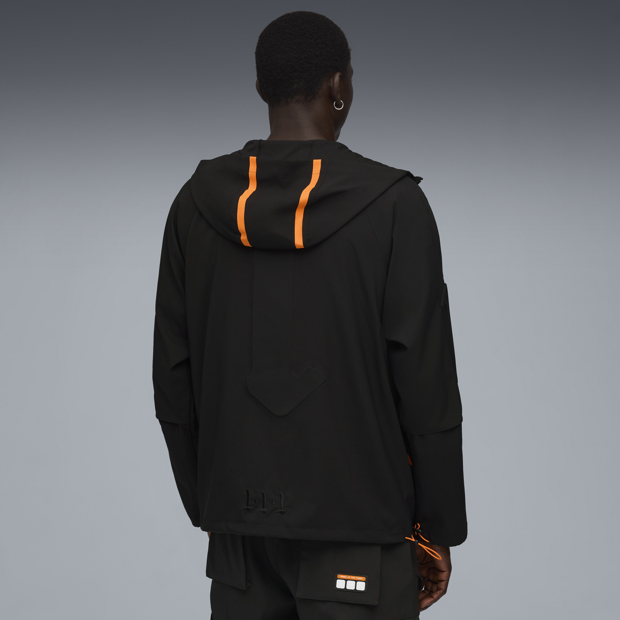 PUMA LAFRANCÃ HEEM Era jack voor Heren, Zwart, Maat S thumbnail 5