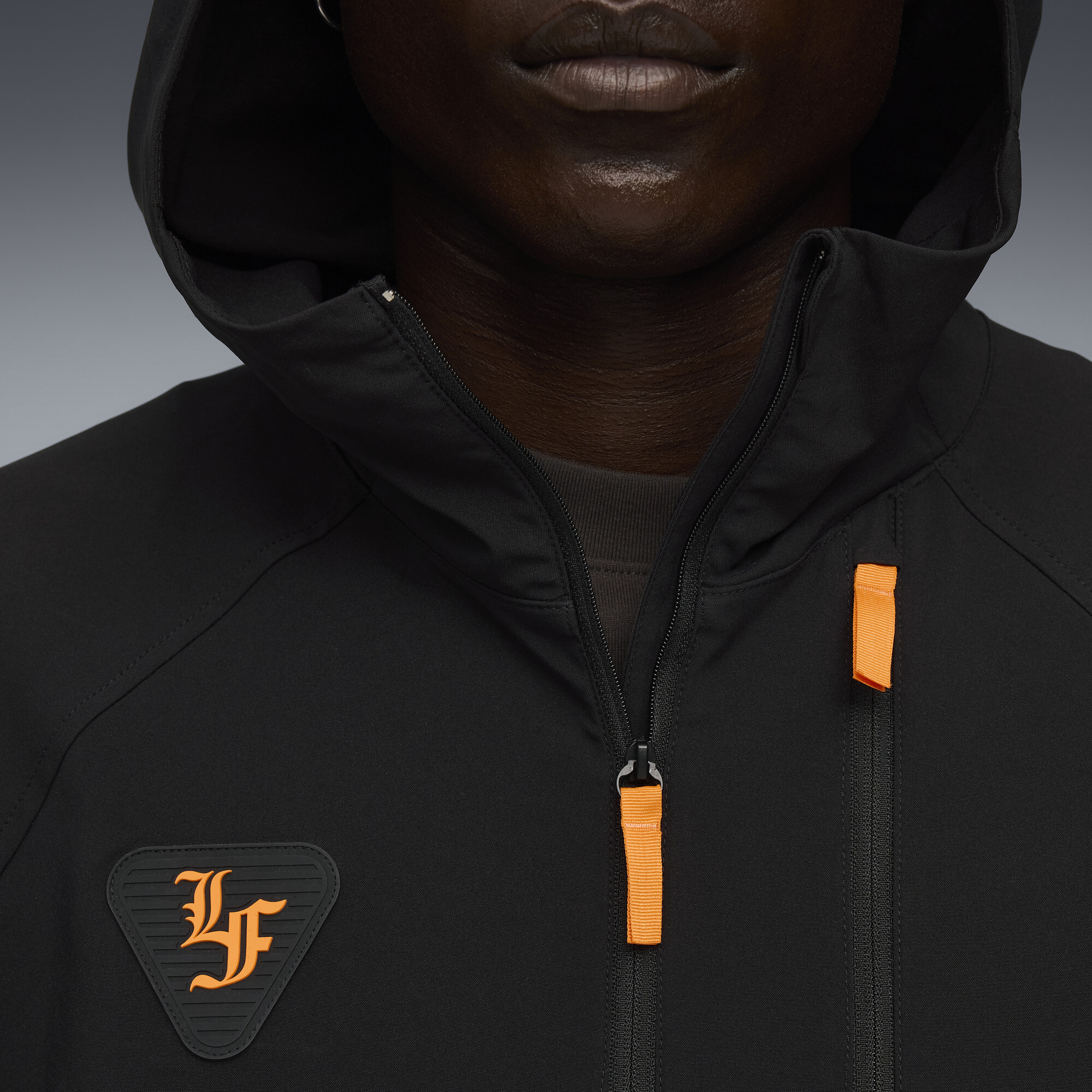 PUMA LAFRANCÃ HEEM Era jack voor Heren, Zwart, Maat S thumbnail 4