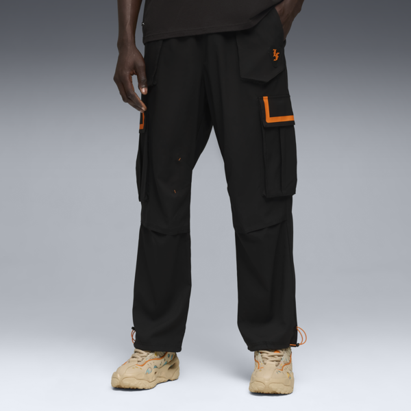 LAFRANCÉ HEEM Cargo Pants Men, PUMA Black, large-ZAF