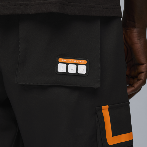 LAFRANCÉ HEEM Cargo Pants Men, PUMA Black, large-ZAF