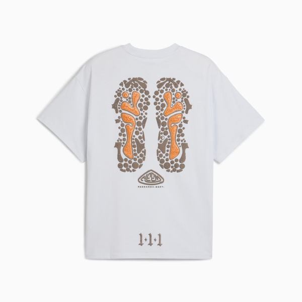 LAFRANCÉ HEEM Tee Unisex, Silver Mist, large-ZAF
