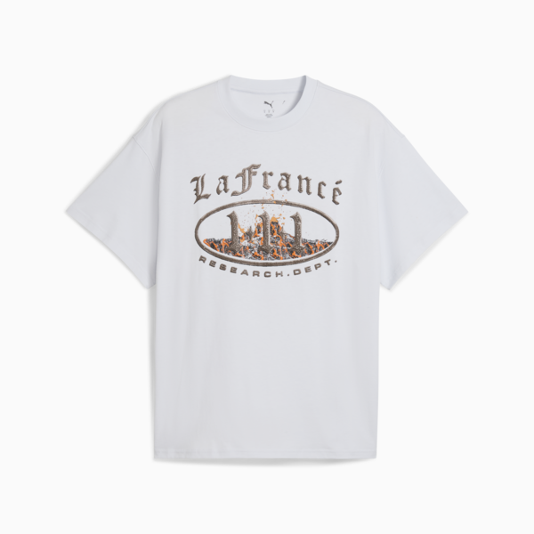 LAFRANCÉ HEEM Tee Unisex, Silver Mist, large-ZAF