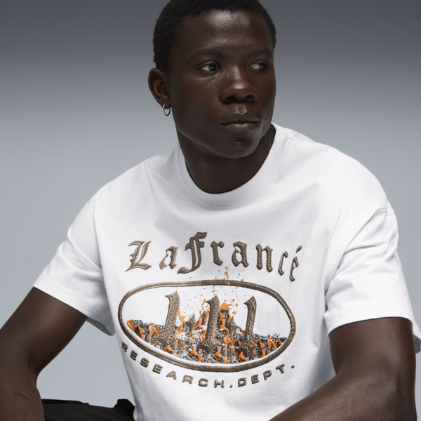 LAFRANCÉ HEEM Tee Unisex, Silver Mist, large-ZAF