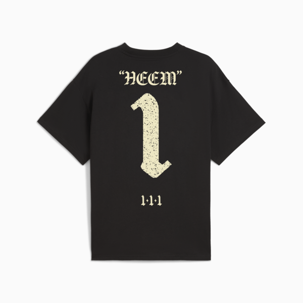 LAFRANCÉ HEEM Tee Unisex, PUMA Black, large-ZAF