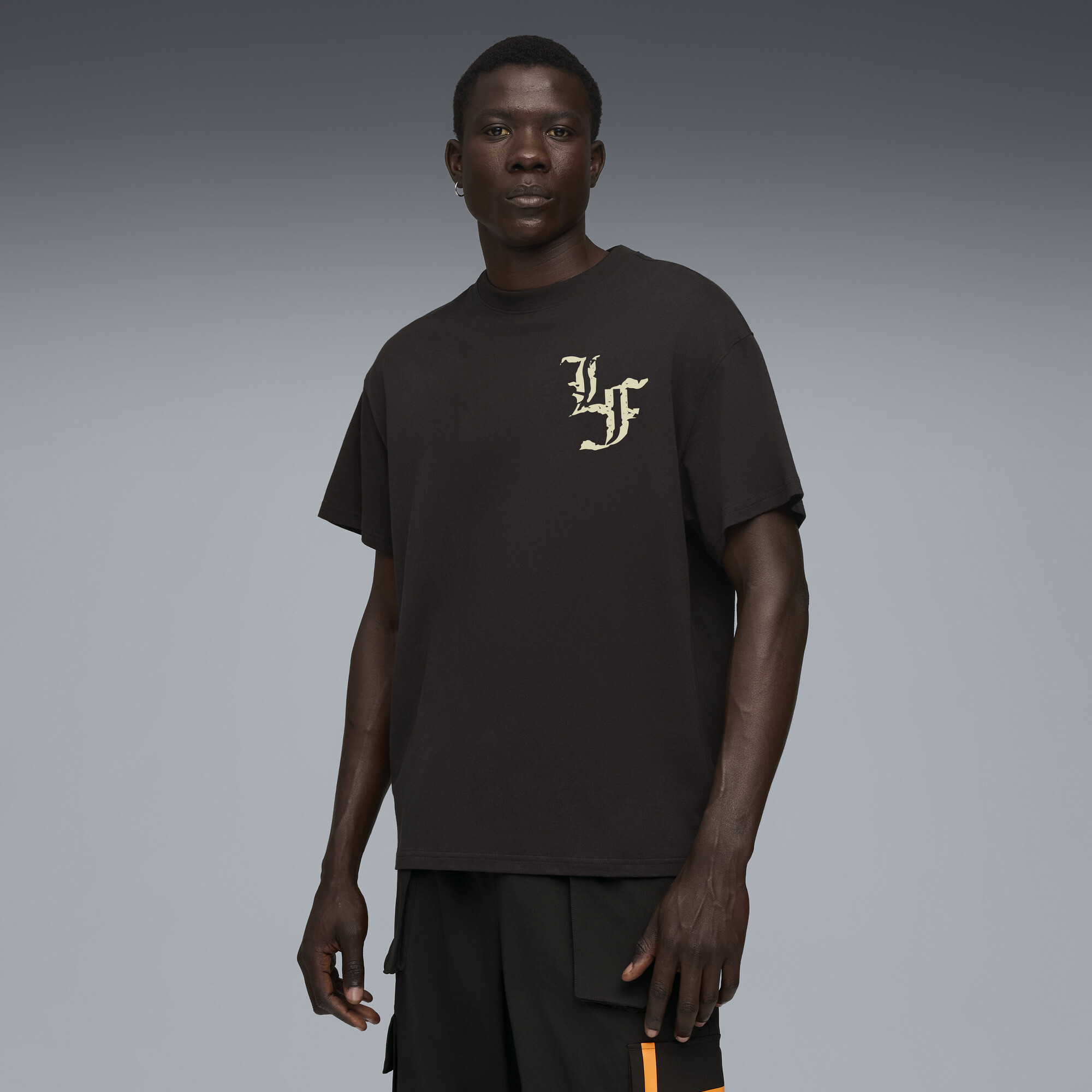 Puma Lafrancé Heem T-shirt Unisex In Black