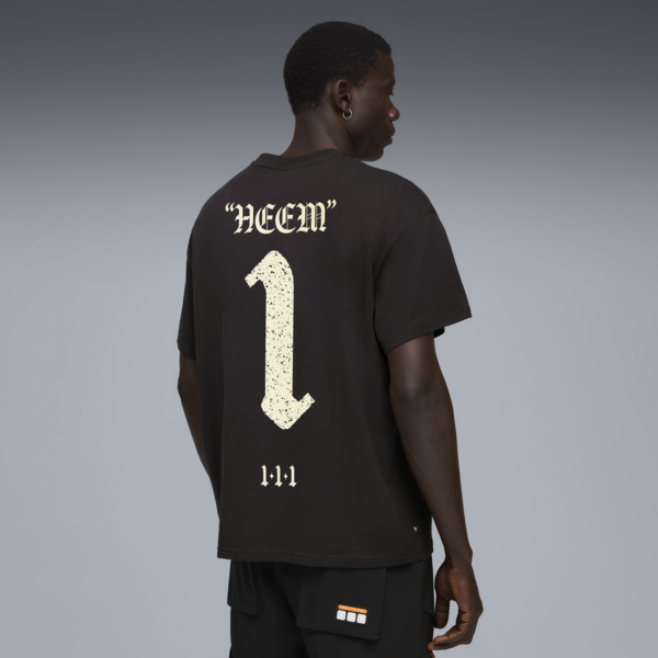 LAFRANCÉ HEEM Tee Unisex, PUMA Black, large-ZAF