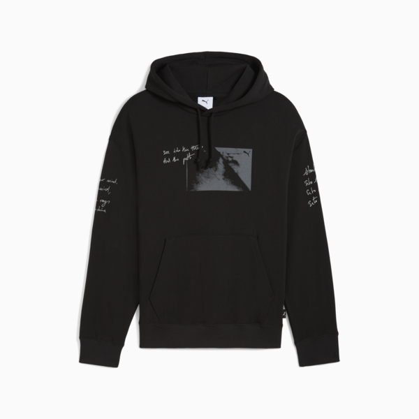 GRAPHIC Forest Hoodie Men, PUMA Black, large-ZAF