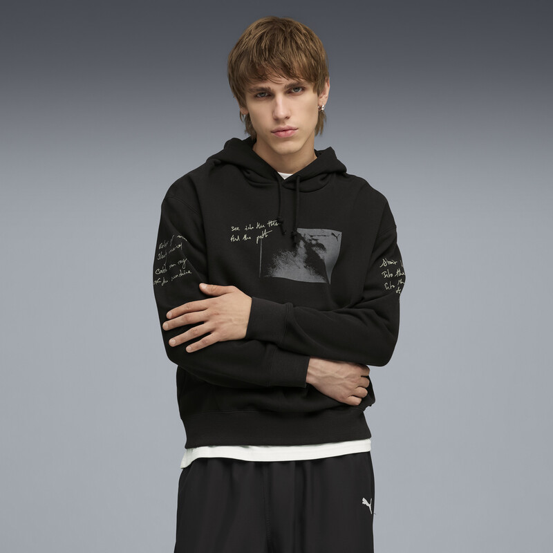 

Men's PUMA House Of Graphics Relaxed Fit Hoodie