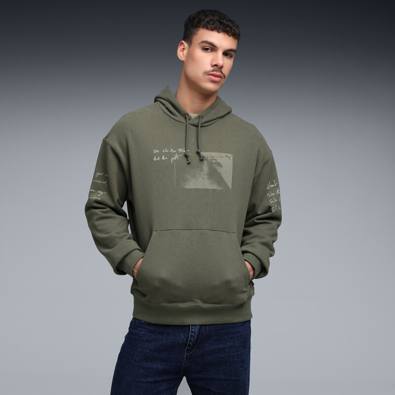 

Men's PUMA House Of Graphics Relaxed Fit Hoodie