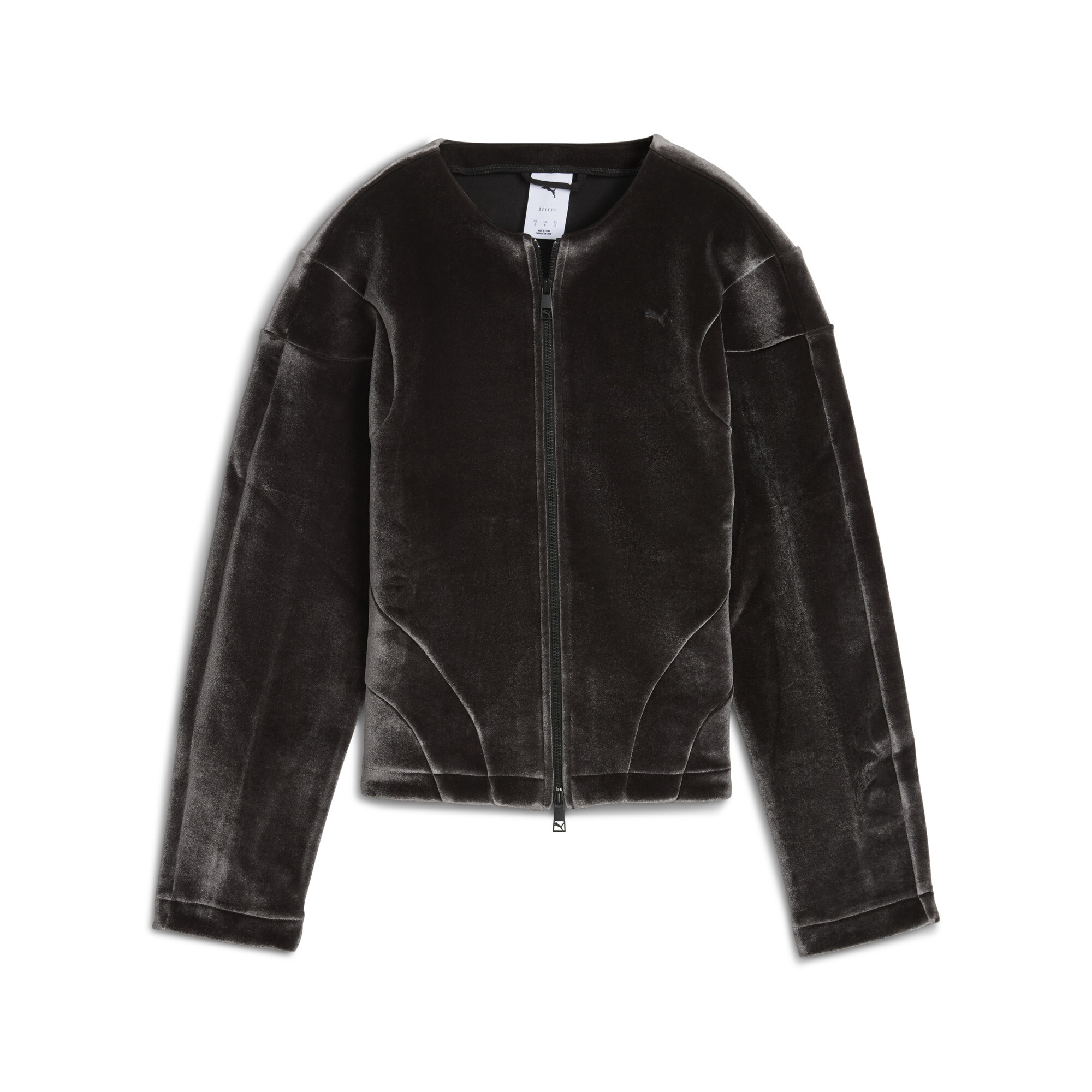 PUMA Special Items zandloperjack voor Dames, Zwart, Maat XXS thumbnail 3