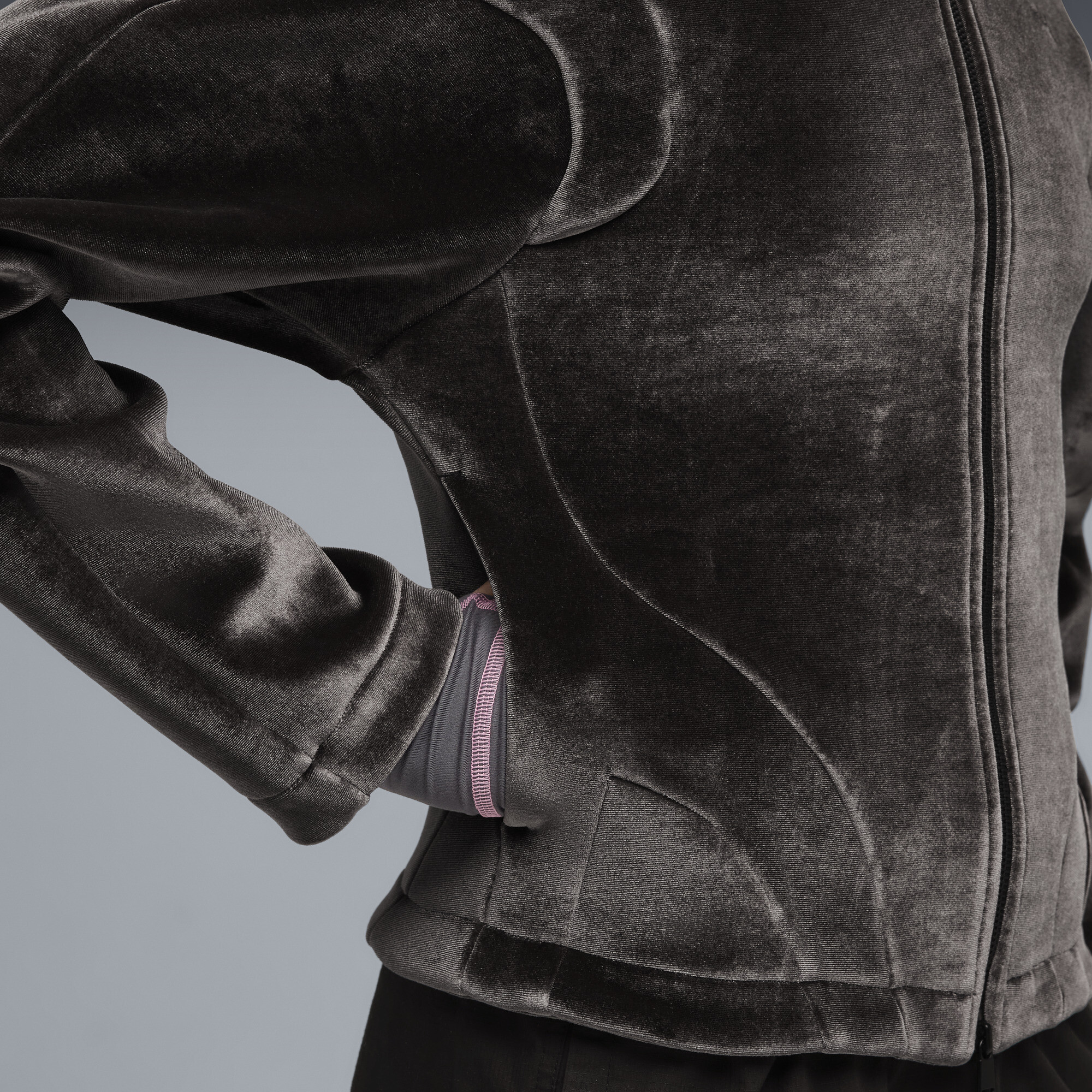 PUMA Special Items zandloperjack voor Dames, Zwart, Maat XXS thumbnail 7