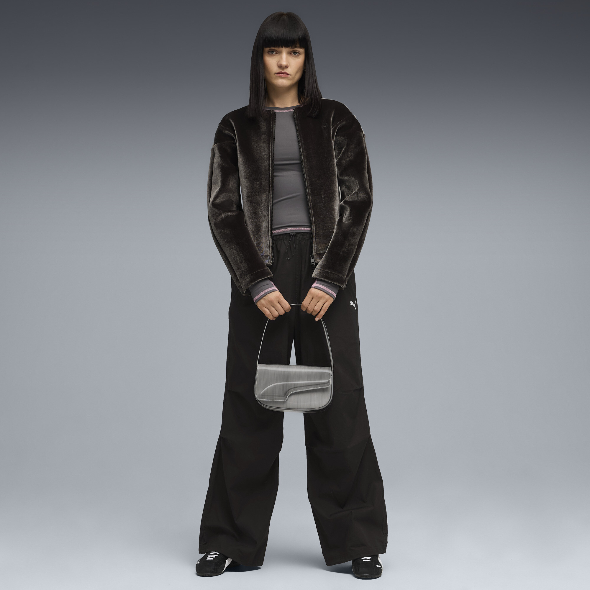 PUMA Special Items zandloperjack voor Dames, Zwart, Maat XXS thumbnail 6