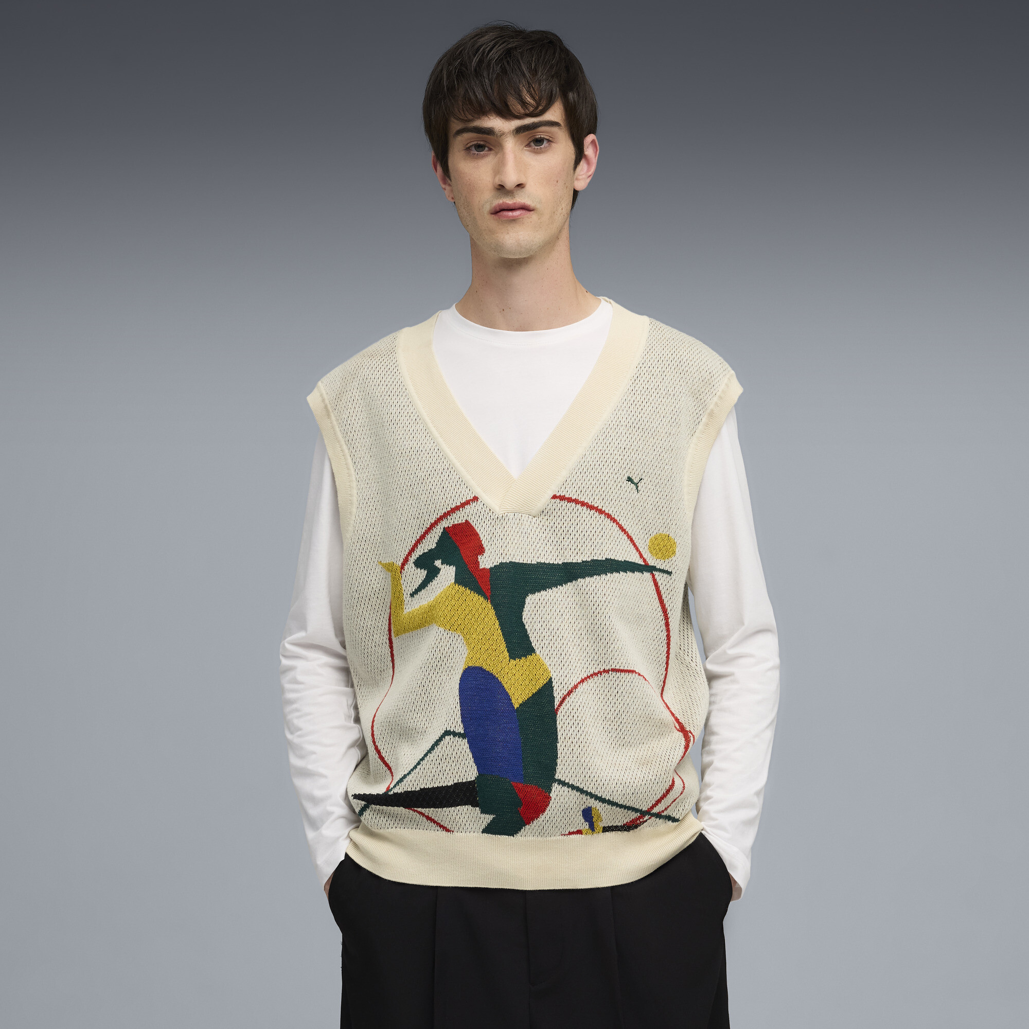 Puma Knit Vest Men