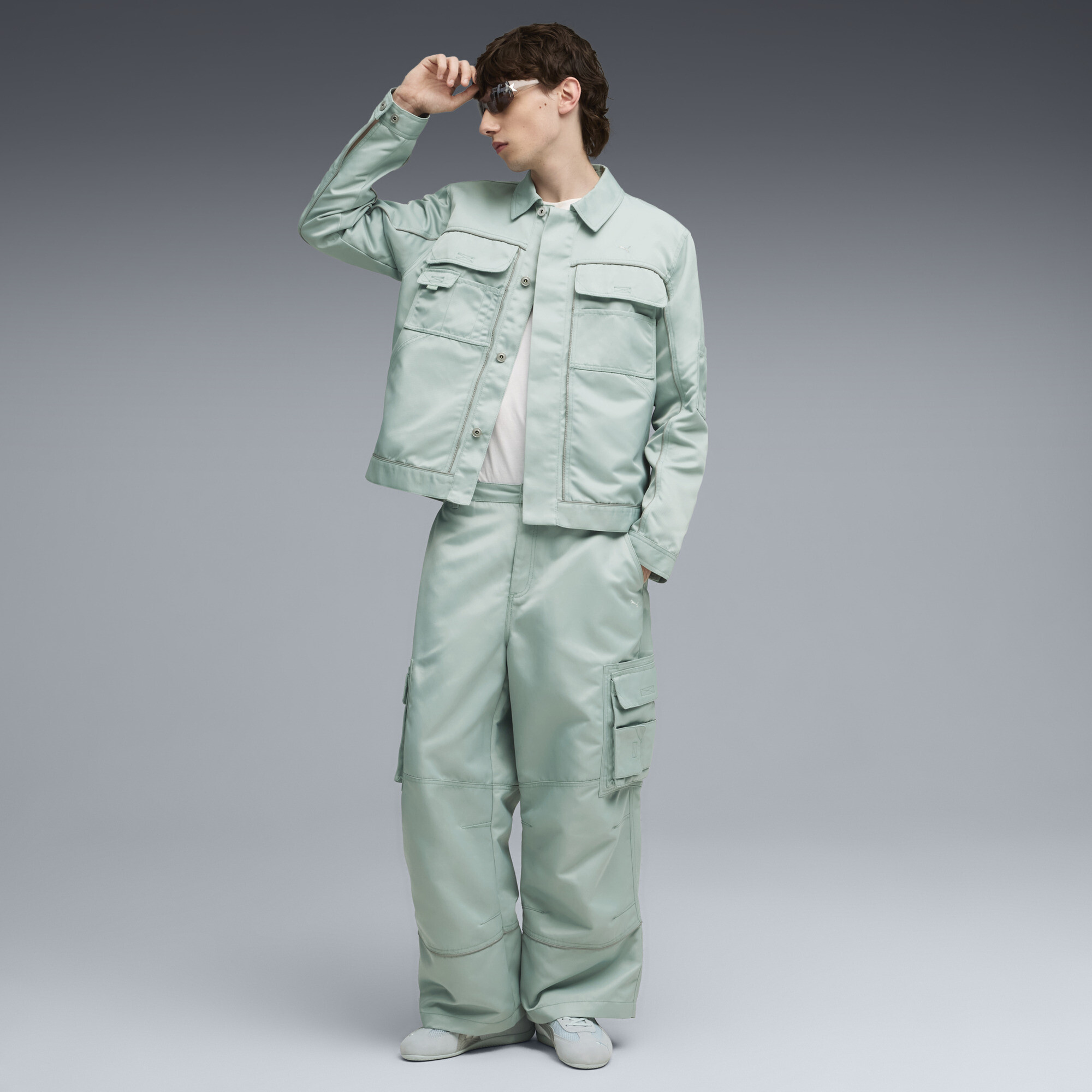 Special Items PUMA Gear jack voor Heren, Maat XS thumbnail 6