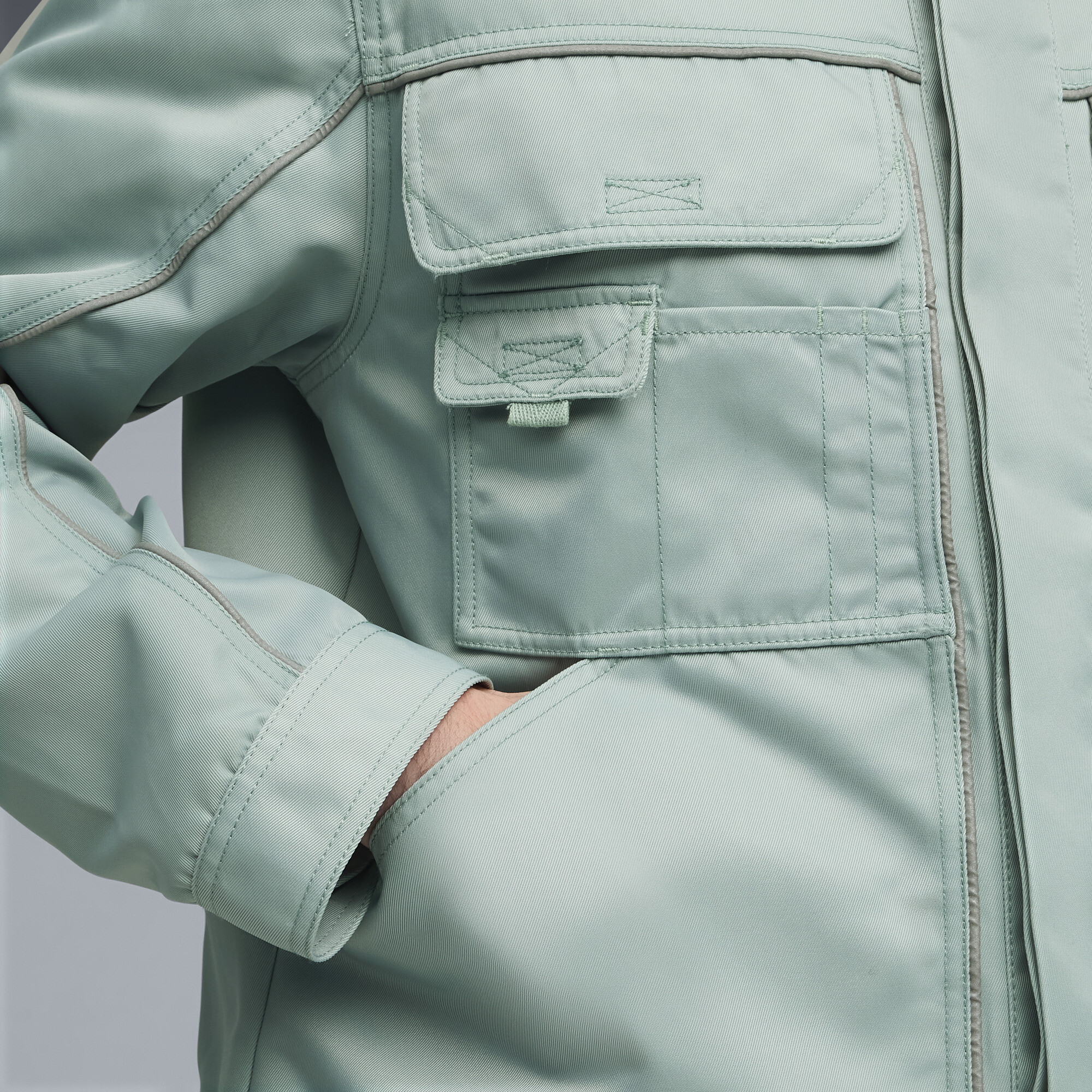 Special Items PUMA Gear jack voor Heren, Maat XS thumbnail 4