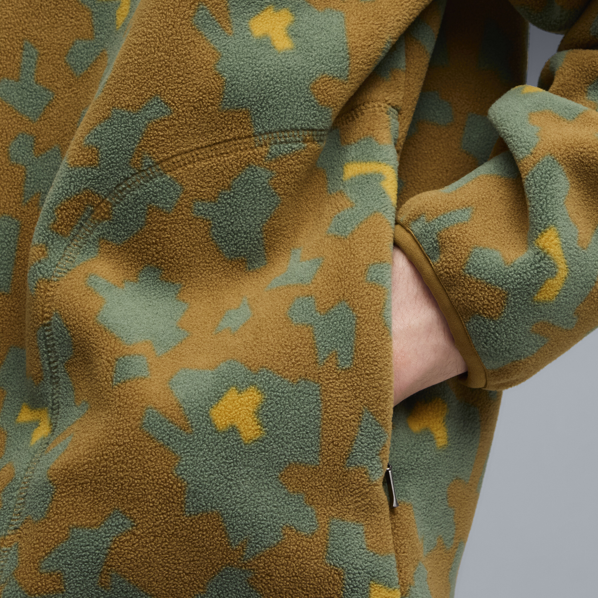 PUMA Special Items All-Over-Print fleece hoodie voor Heren, Grijs, Maat XL thumbnail 4