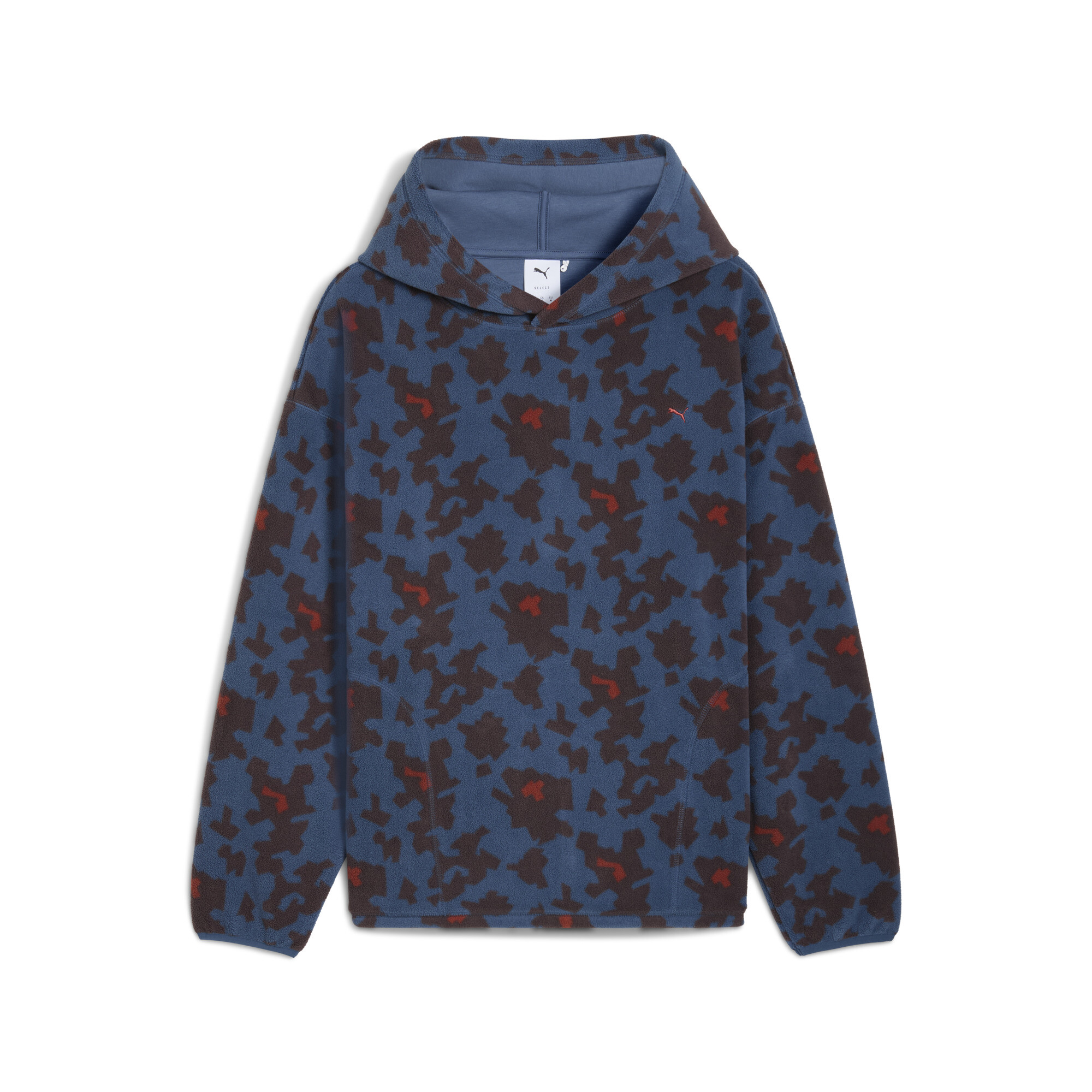 PUMA Special Items All-Over-Print fleece hoodie voor Heren, Grijs, Maat XXL thumbnail 3