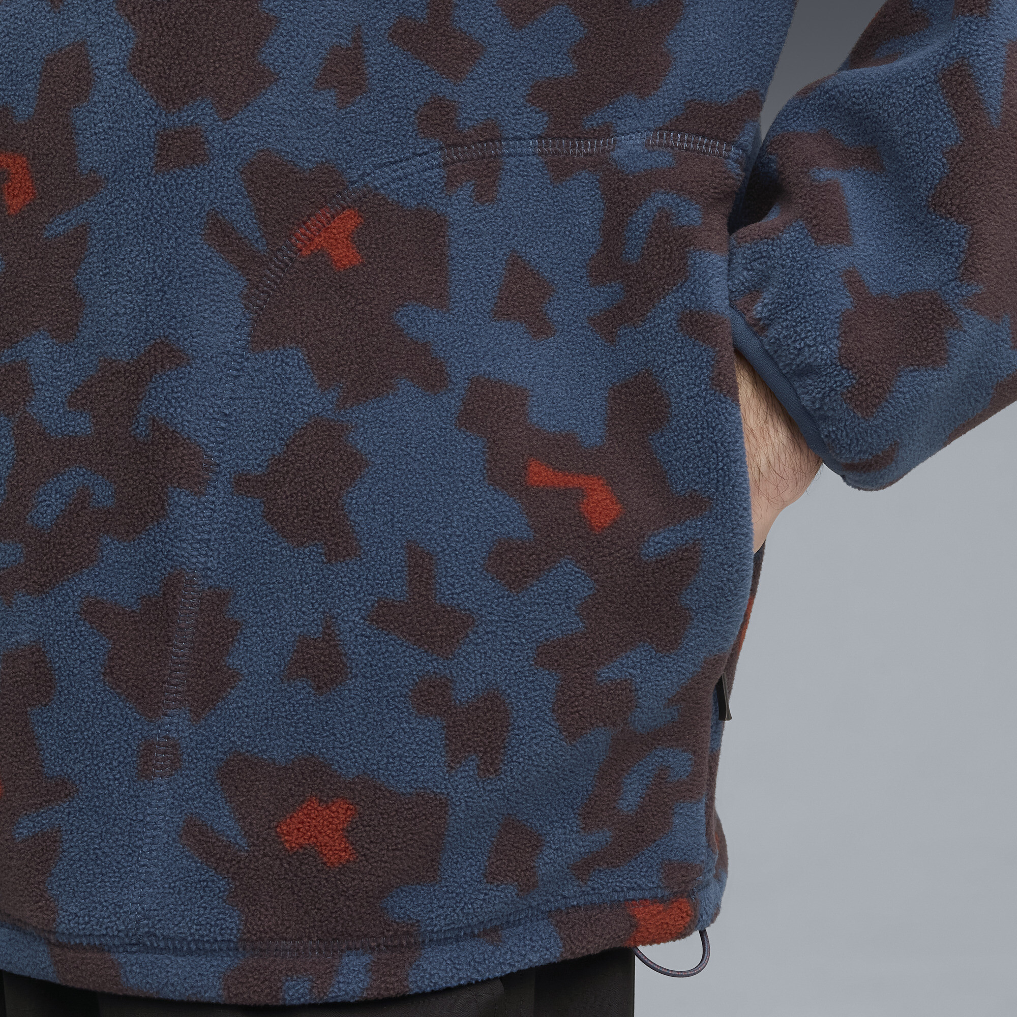 PUMA Special Items All-Over-Print fleece hoodie voor Heren, Grijs, Maat XXL thumbnail 4