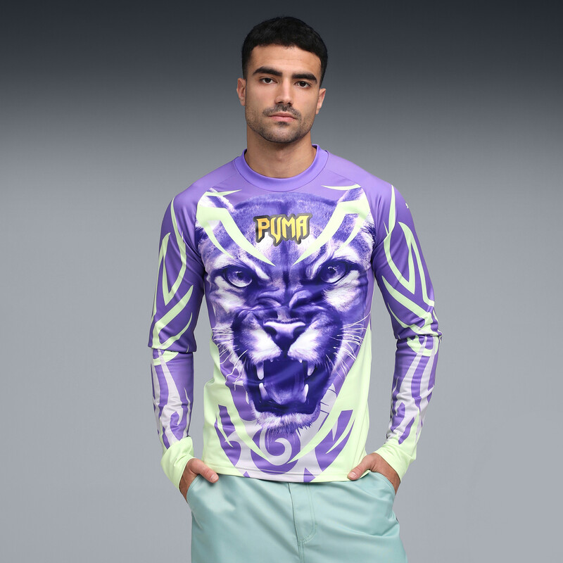 Men's PUMA All-Over Print Tricot Jersey