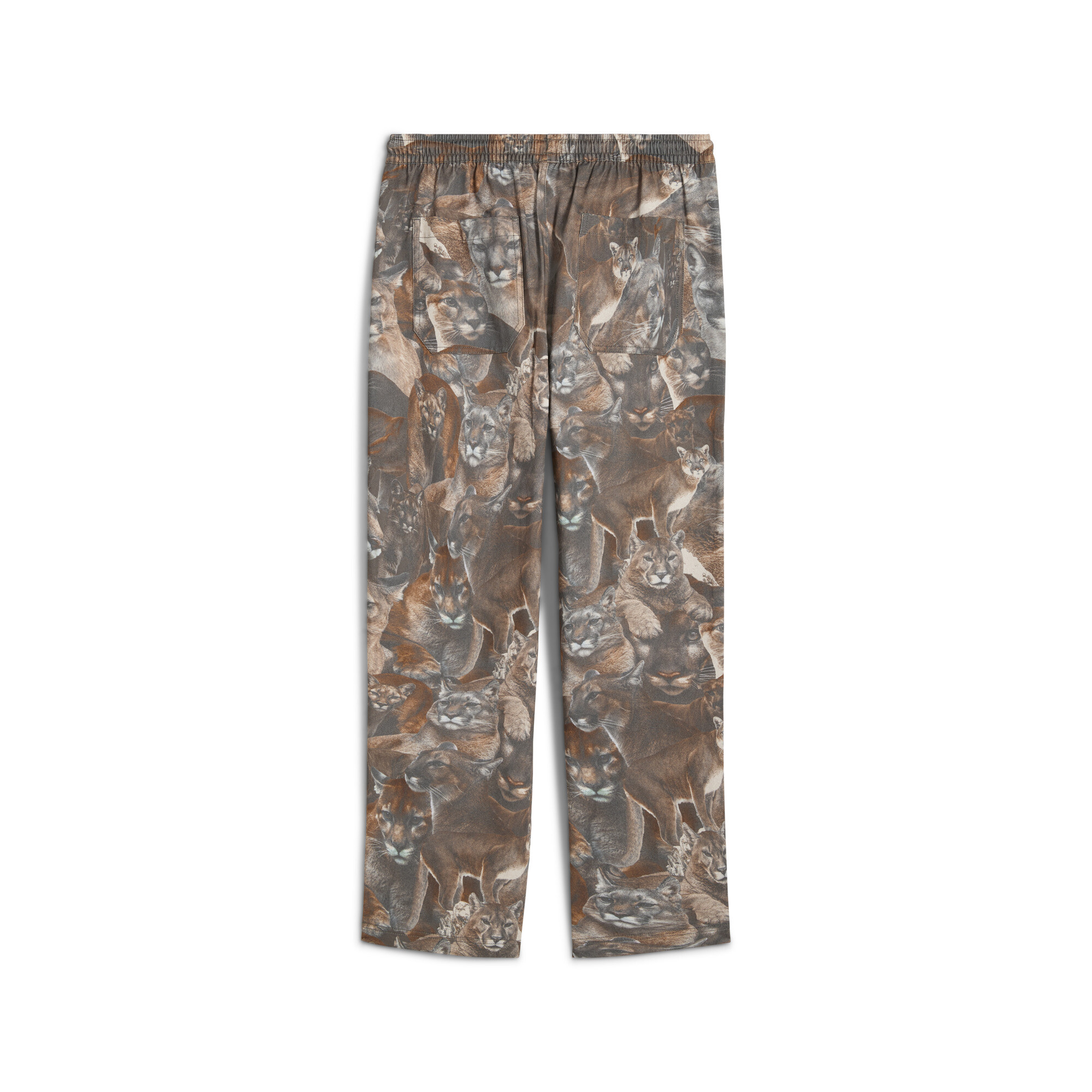 PUMA Special Items broek met all-over-print voor Heren, Brons, Maat XL thumbnail 2