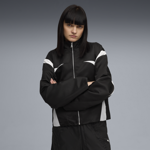 Nine To Five Jacket Unisex, PUMA Black, large-ZAF