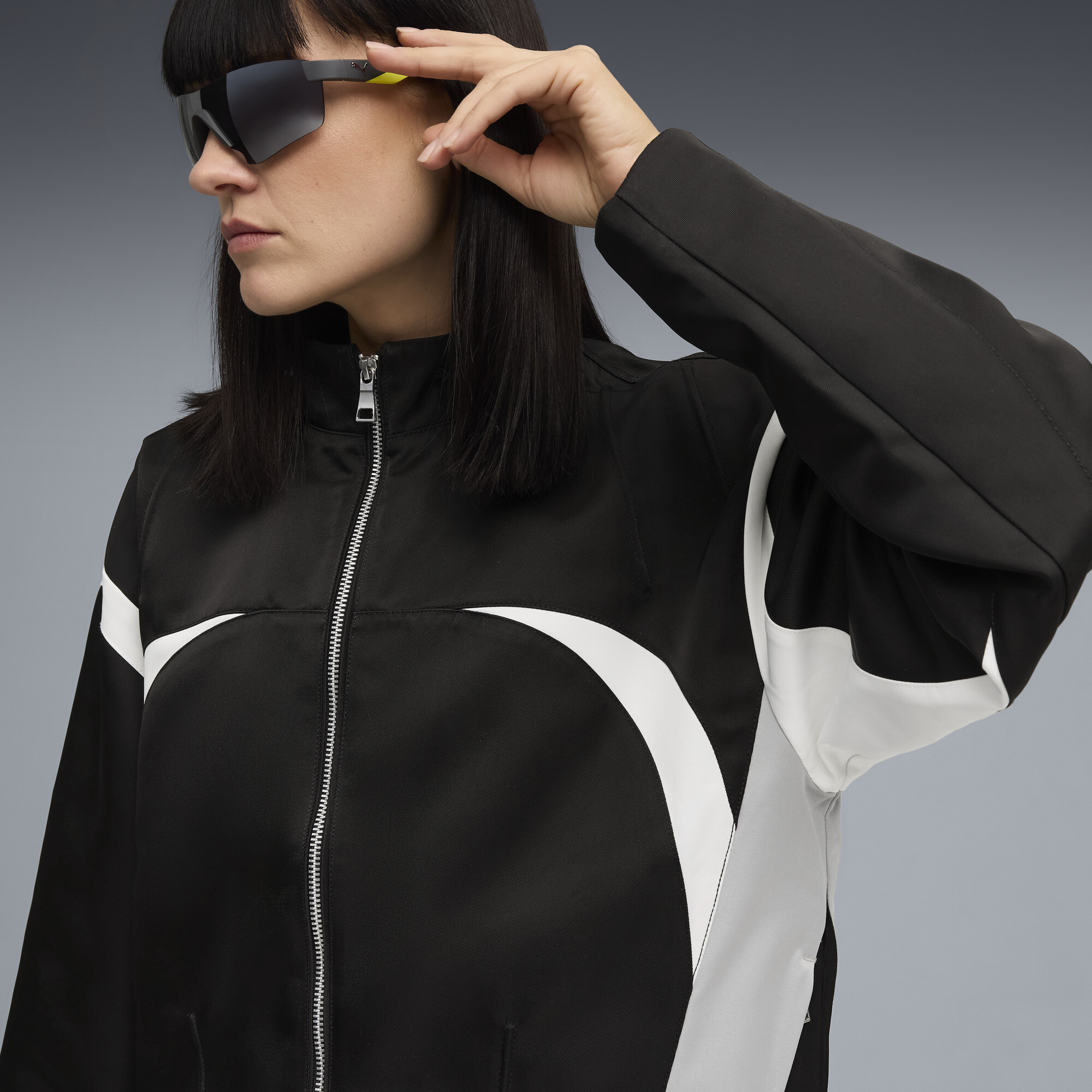 PUMA Nine To Five uniseks jack, Zwart, Maat XS thumbnail 7