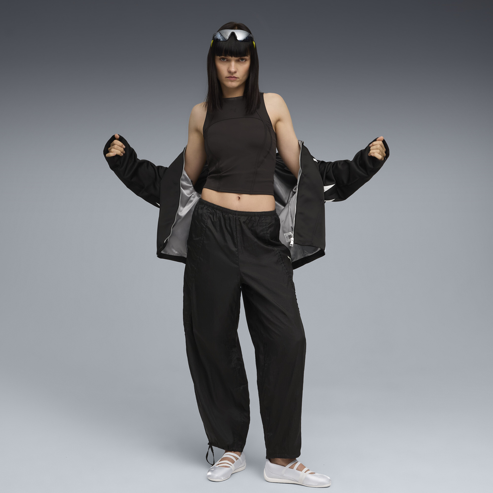 PUMA Nine To Five uniseks jack, Zwart, Maat XS thumbnail 6