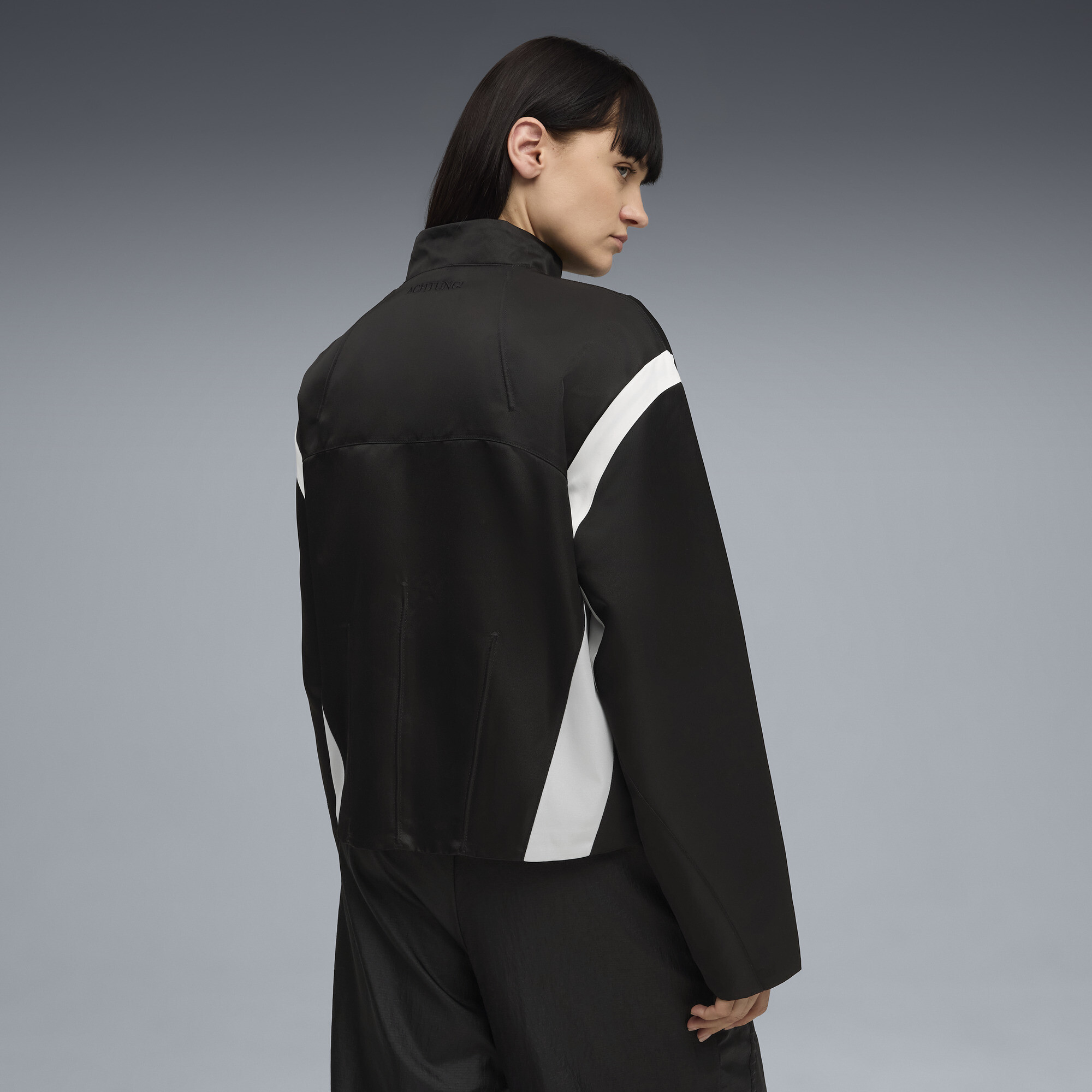 PUMA Nine To Five uniseks jack, Zwart, Maat XS thumbnail 5