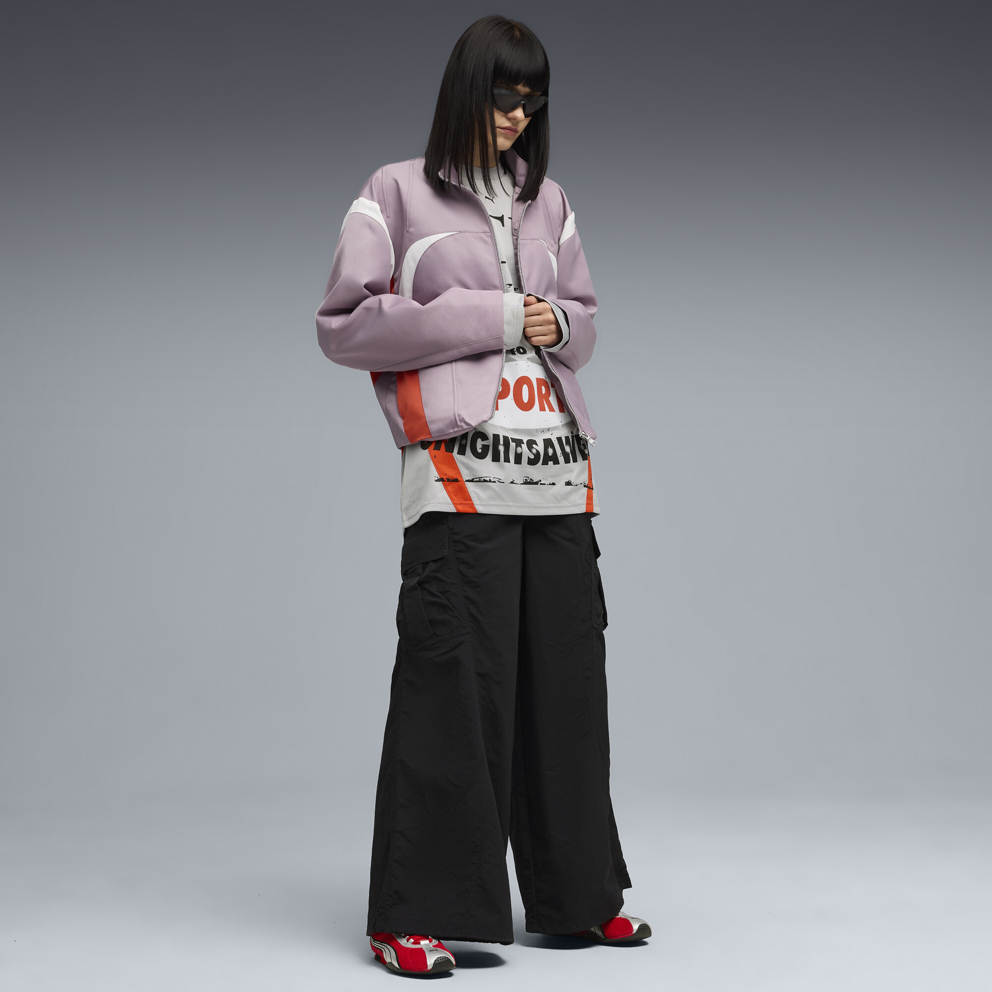 PUMA Nine To Five uniseks jack, Maat S thumbnail 6