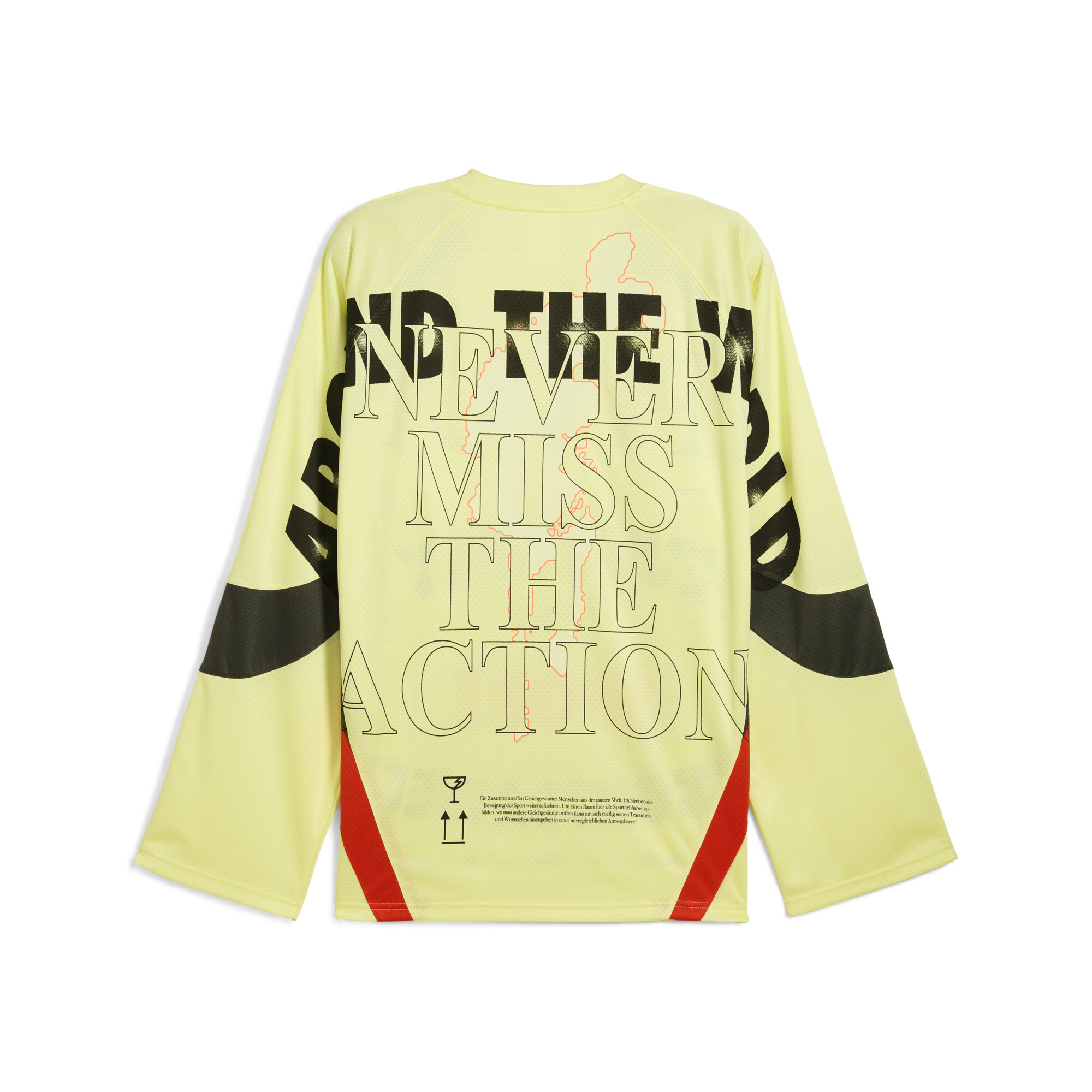 PUMA Nine To Five uniseks shirt met lange mouw, Goud, Maat XXL thumbnail 2