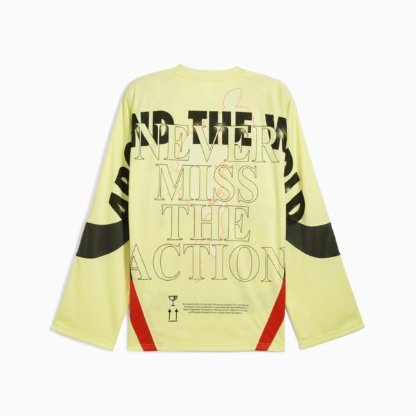 Nine To Five Long Sleeve Jersey Unisex, Gold Moon, large-ZAF