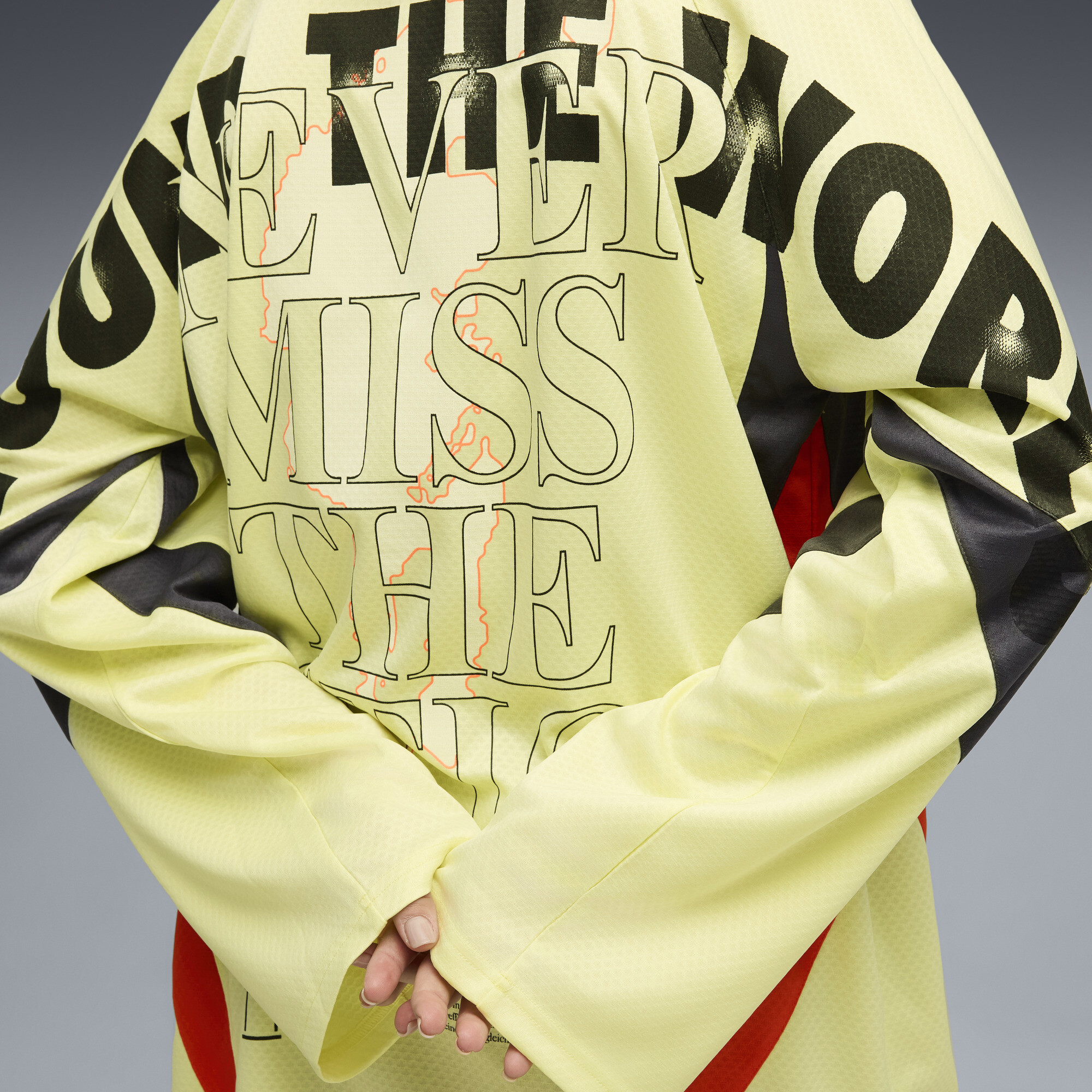 PUMA Nine To Five uniseks shirt met lange mouw, Goud, Maat XXL thumbnail 7