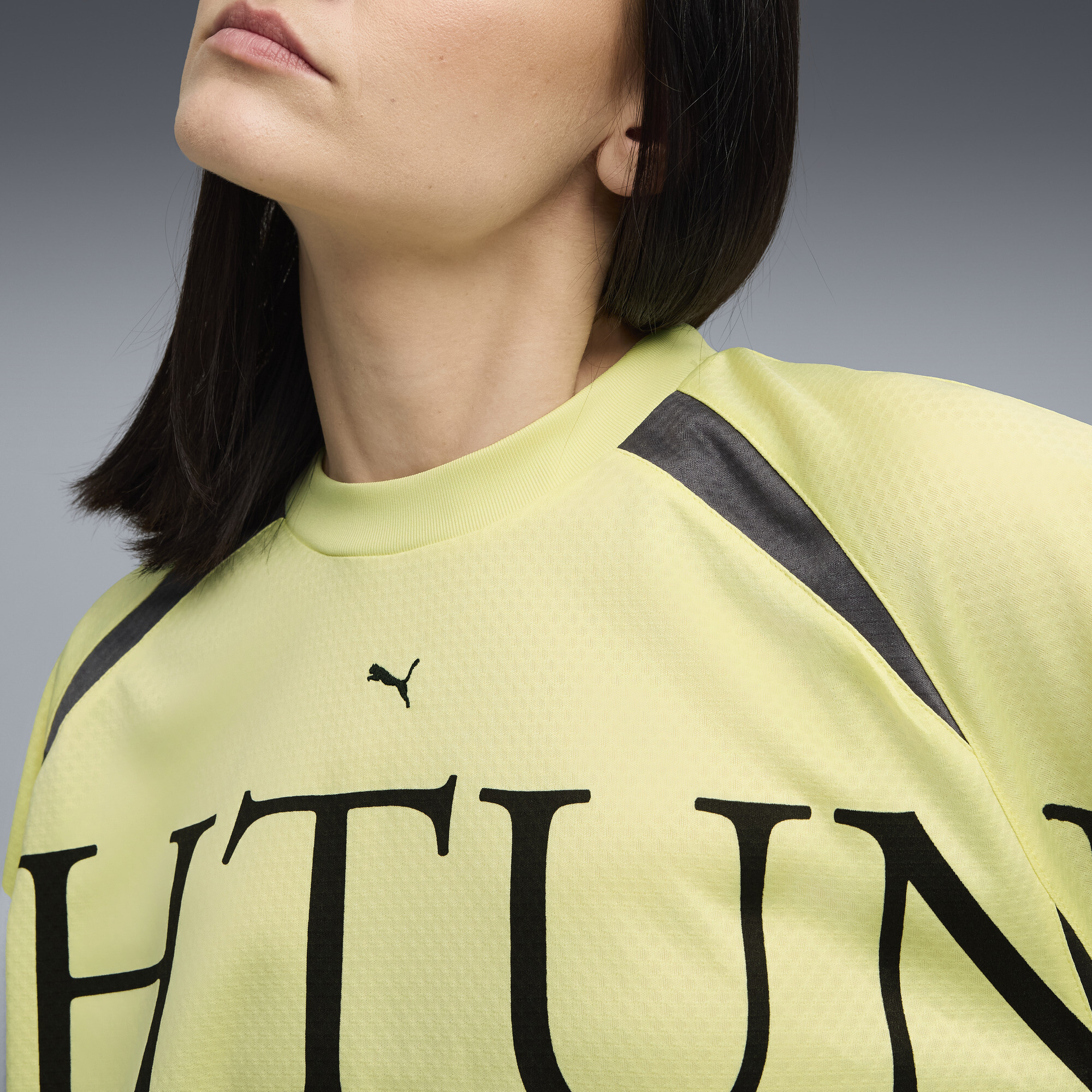 PUMA Nine To Five uniseks shirt met lange mouw, Goud, Maat XXL thumbnail 4