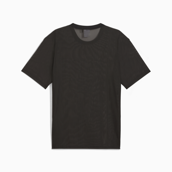 Nine To Five Mesh Top Unisex, PUMA Black, large-ZAF