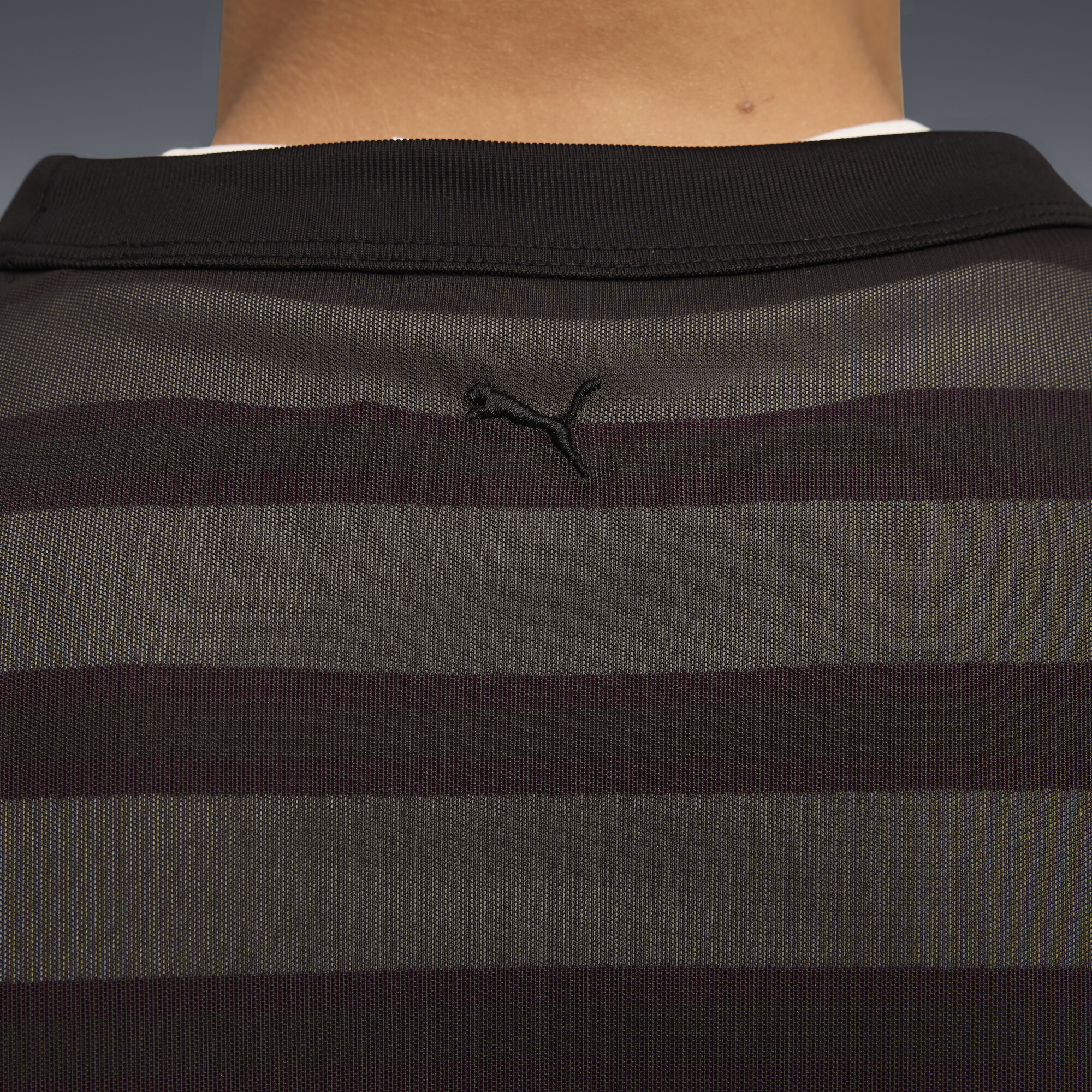 PUMA Nine To Five uniseks top van mesh, Zwart, Maat XL thumbnail 4