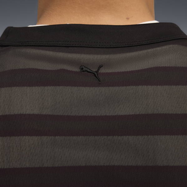 Nine To Five Mesh Top Unisex, PUMA Black, large-ZAF